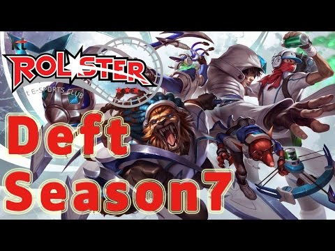 KT Rolster Deft Twitch ADC vs Ezreal Patch 6.24