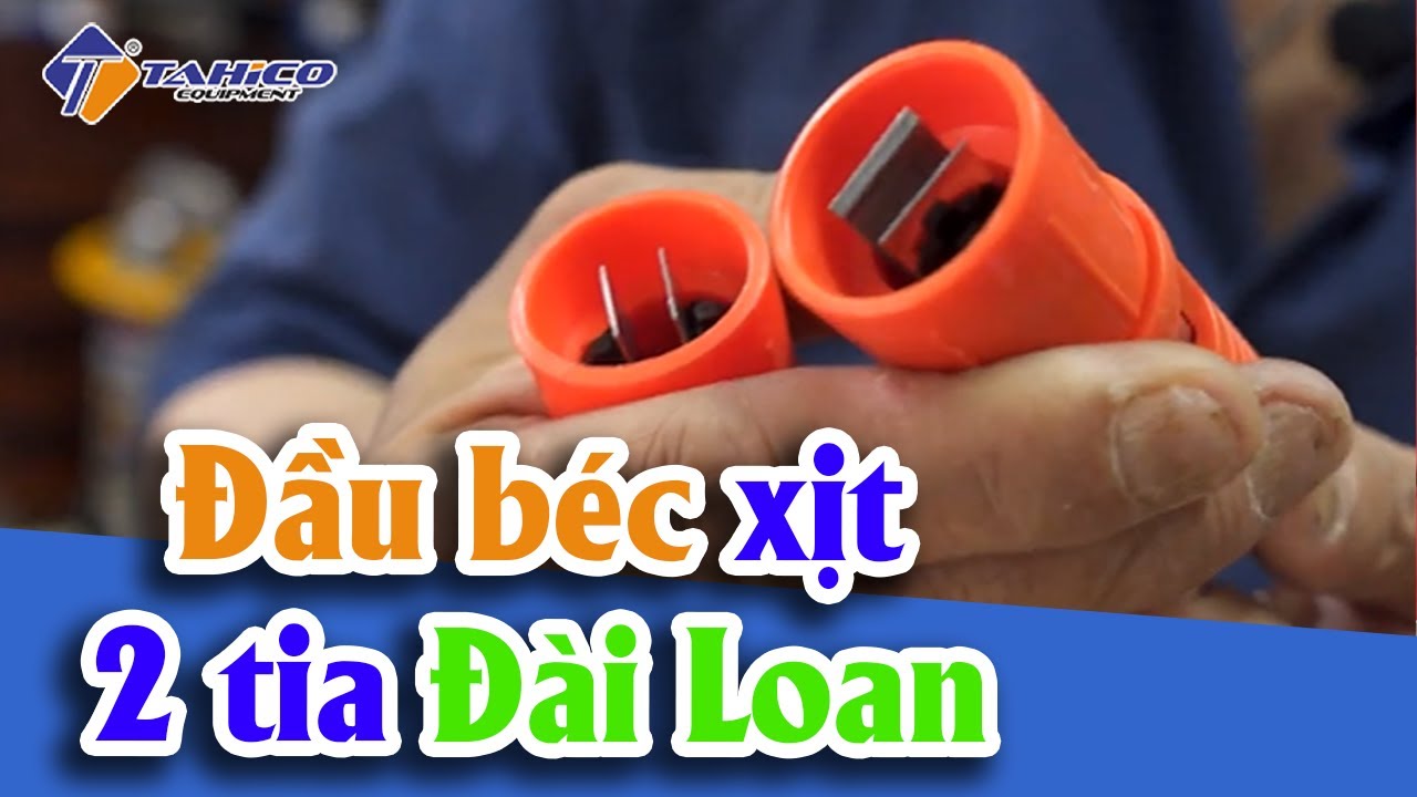 Béc phun cho máy rửa xe dây đai 12