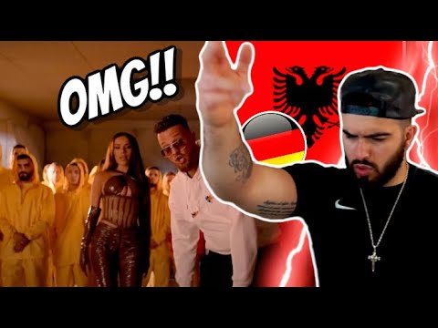 Azet x Tayna - Ti Harro (Albanian & German Music REACTION)