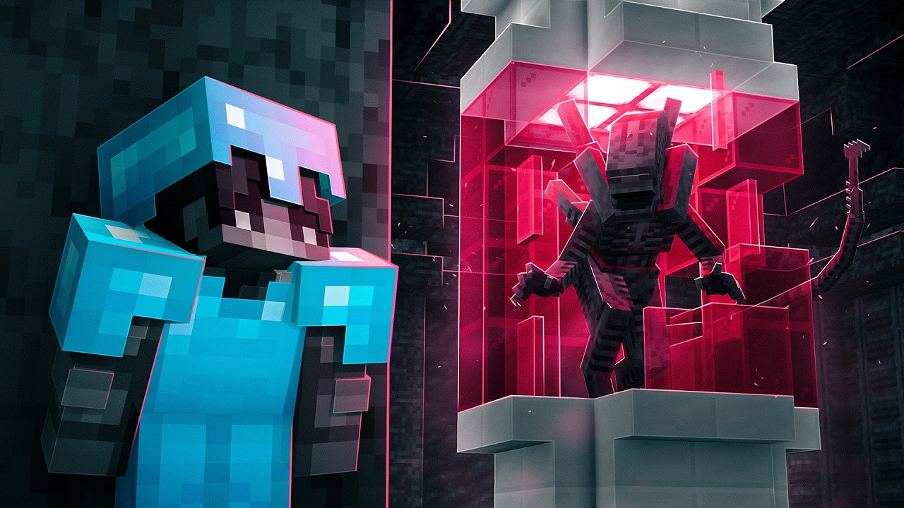 I Found Alien’s in Minecraft