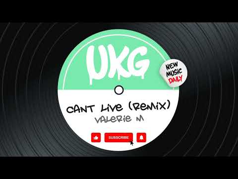 Valerie M - Can't Live (Texsta & Lee Viner Remix) *UK Garage*