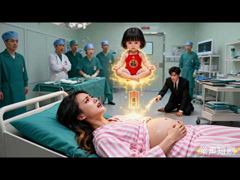 福寶降世險些遇害，全家竟意外聽見她心聲，憑藉錦鯉體質手撕渣爹，助母改嫁頂級財閥，護下2個大佬哥哥，從此全家逆天改命、好運爆棚！#媽媽開門福寶來報恩啦 #棠聲短劇 #drama #短劇 #甜寵 #萌娃