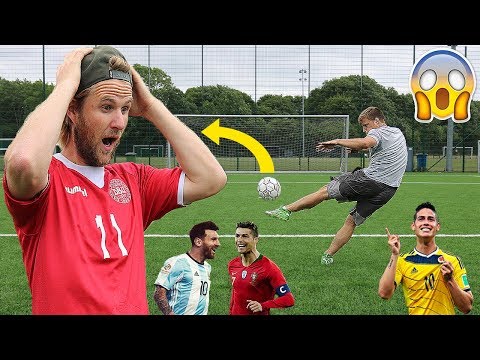 GENSKABER DE BEDSTE VM MÅL!