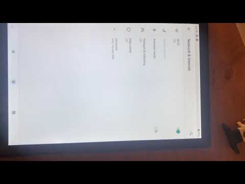 Teclast P20HD arrived faulty - no wifi 1