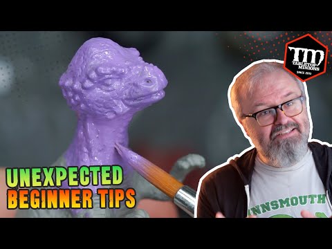 Beginner Miniature PAINTING TIPS 2025 - Unexpected?