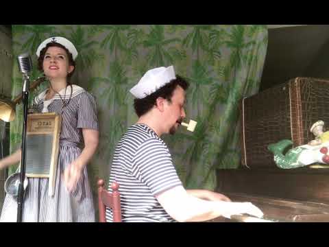 "Minnie The Mermaid" (Bud DeSylva, 1923) Miss Maybell & Charlie Judkins