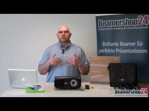 Acer P5307WB Kurzvorstellung