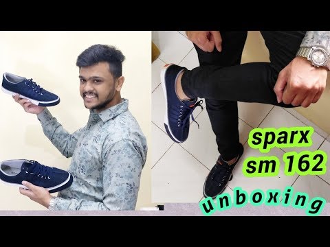 Sparx navy blue shoes review