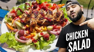 MY 15 MIN CHICKEN SALAD | Halal Chef
