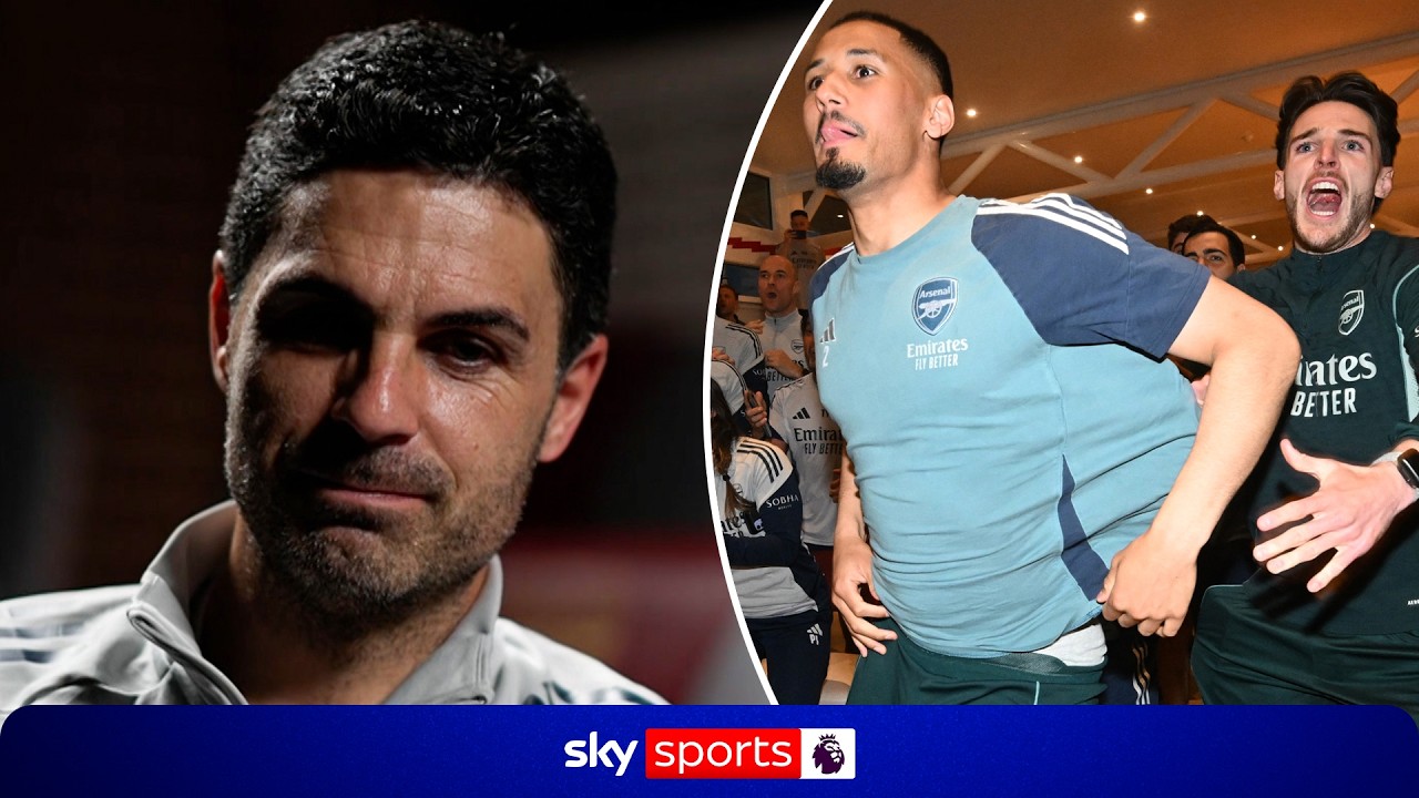 EXCLUSIVE: Mikel Arteta's emotional reflection of winning the Premier League