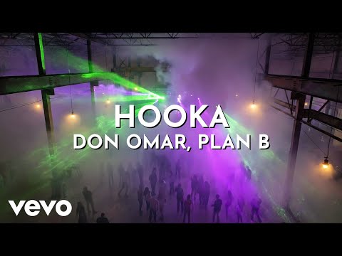 Don Omar - Hooka (Audio) ft. Plan B