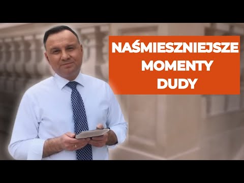 Andrzej Duda - Najlepsze momenty! Od Lednicy po żart z rektorami AGH | KOMPILACJA