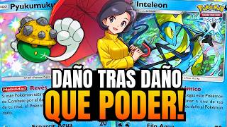 DAÑO CONSTANTE Y SONANTE CON INTELEON! en en Pokémon TCG Pocket