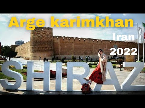 Iran 🇮🇷 2022| Shiraz| Walk With Me In Karimkhan Zand Citadel|City Tour
