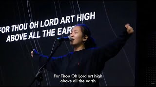 You are God Alone + I Exalt Thee by His Life City Church