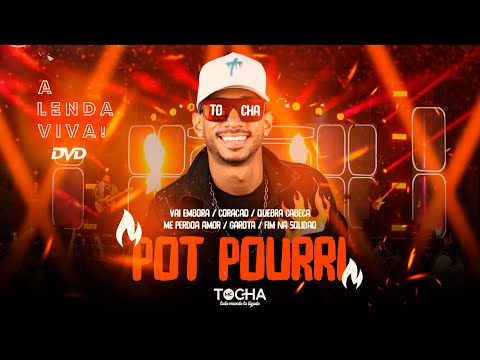 Mc Tocha - Vá embora/Coração/Quebra cabeça/Me perdoa amor/Garota/Fim na solidão (DVD A lenda viva)