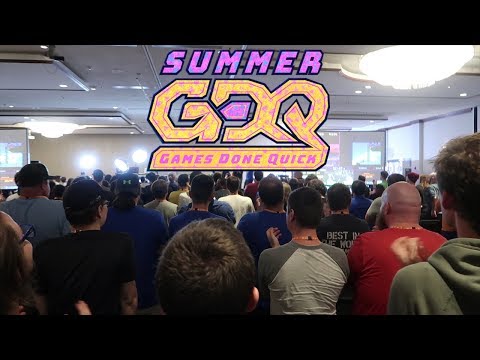 The SGDQ 2018 Experience | Speedrunning