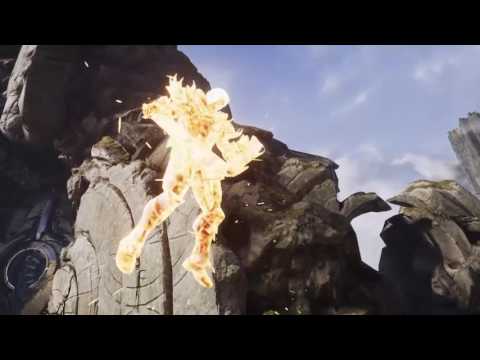 GreyStone Gameplay - Paragon NEW Character