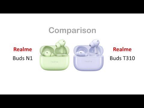 Thumbnail for Realme Buds N1 vs Realme Buds T310 Comparison