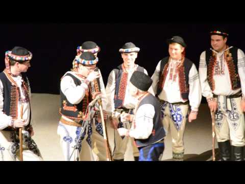 XIV. Legendy moravského folkloru - "Vánoce na moravských horách" - DK Uherský Brod 10. 12. 2016