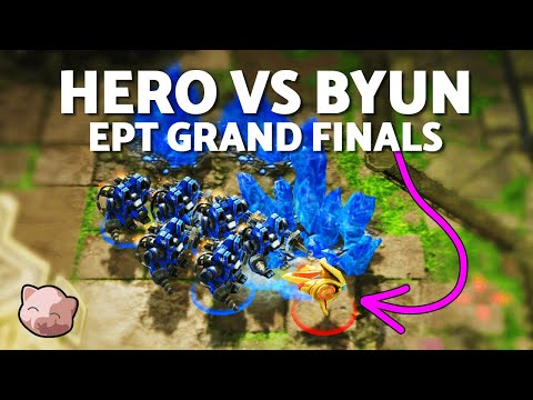 HERO'S probe TILTS BYUN in Grand Finals! | EPT NA 190 (Bo5 TvP) - StarCraft 2