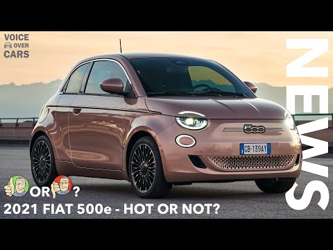 2021 Fiat 500e Hot or Not?| Fakten Abmessungen Leistung Preis Reichweite | Voice over Cars News