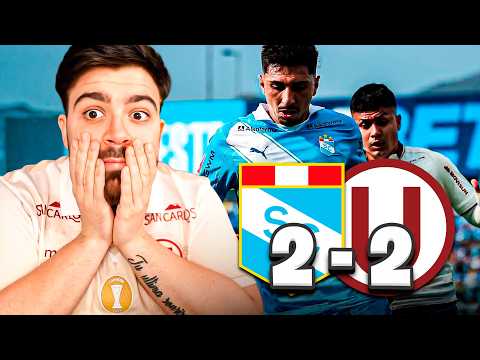 LA COBRA REACCIONA AL FÚTBOL PERUANO: HAT-TRICK DE BARCOS Y EMPATE ENTRE SPORTING Y UNIVERSITARIO