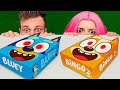 DO NOT OPEN THE LEGO SET WITH BLUEY AND BINGO AT 3 00 THEY BECAME REAL