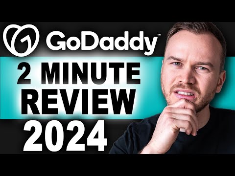 GoDaddy Website Builder Review in 2 Minutes (2024)