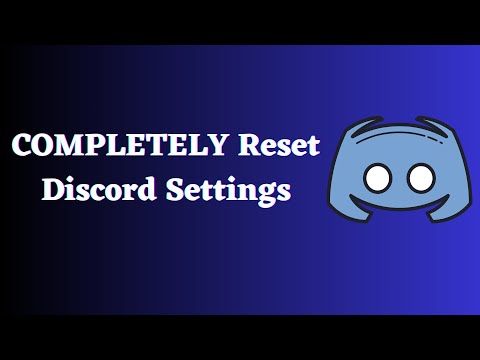 The ULTIMATE Discord Settings Reset Guide (Fix ALL Your Problems)
