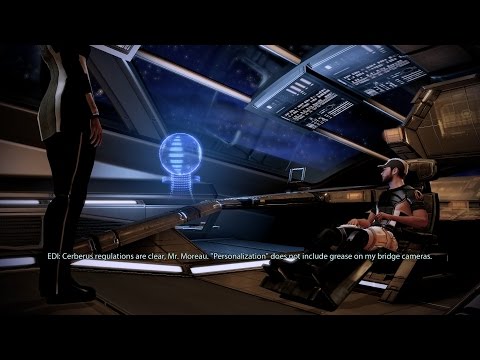 Mass Effect 2 (FemShep) - 32 - Act 1 - After Purgatory: Joker & EDI