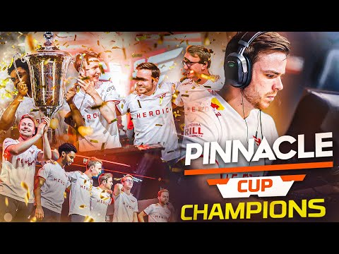 WE WON PINNACLE CUP CHAMPIONSHIP 2022 | Heroic sjuush Fragmovie