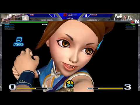 Kuru (쿠루쿠루) vs SSONG - KOF XIV Neo Geo World Tour Season 1 Korea Stop Losers Round 6