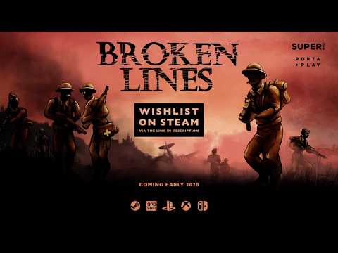 Broken Lines Story Trailer 2020 thumbnail