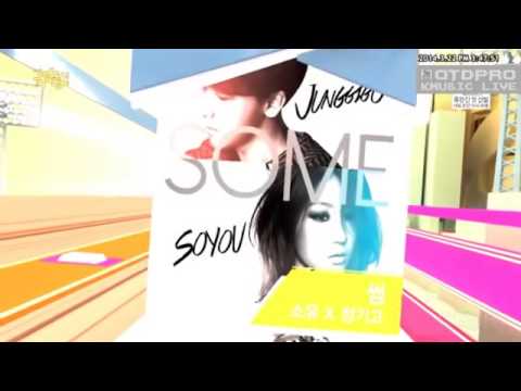 ▶ Live HD 140322 SNSD vs Soyou & JungGigo vs 2NE