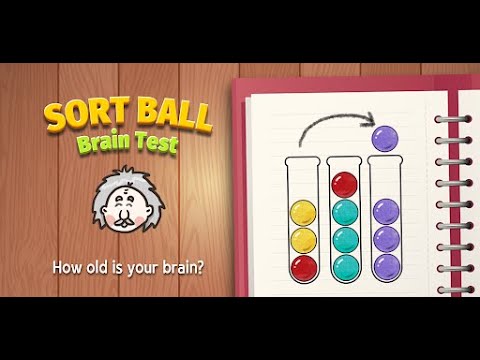 Ball Sort Puzzle : IQ TEST Video