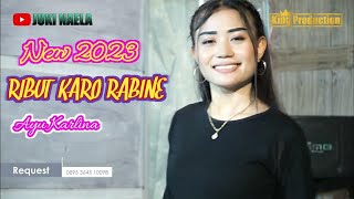Download lagu RIBUT KARO RABINE  ( AYU KARLINA ) - SESHIN  - TARLING TERBARU 2023 -  JB MUSIK ONLINE mp3