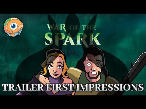 MTG War of the Spark Trailer: First Impression