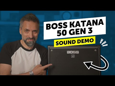 Ampli Guitar Điện Boss Katana 50 GEN 3