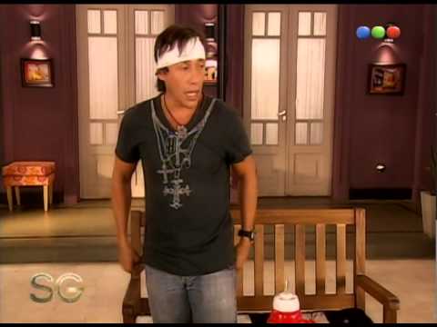 Gilda 5 Star Sketch with Fabián Gianola, Part 1 - Susana Giménez 2008