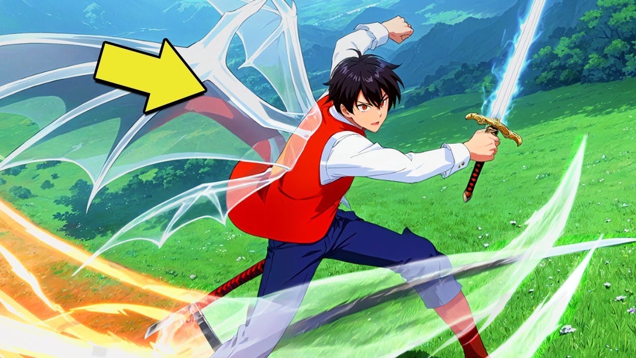 Dragão Lendário Reencarna como Humano Fraco, Mas Ainda Supera Todos -MANHWA RECAP