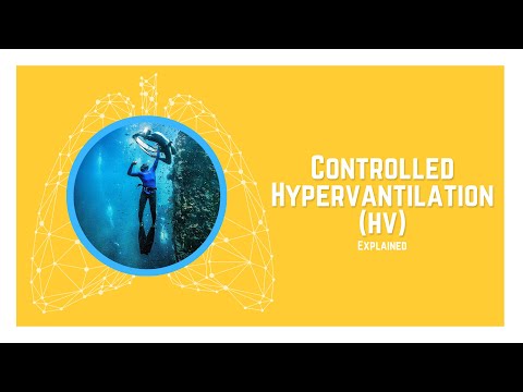 How to do a controlled Hyperventilation for Static apnea (advanced breathing technique)