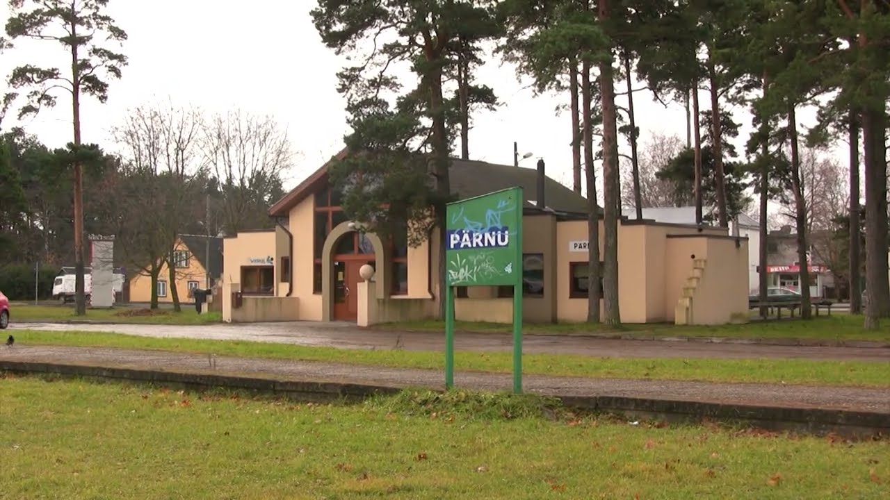 Участок Папинийру-Пярну-Грузовая / Papiniidu - Pärnu-Freight section