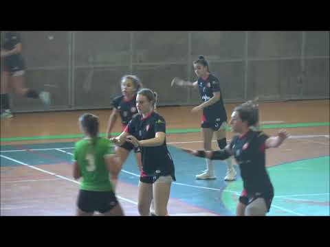 Andebol: CJ Almeida Garrett - CA Leça U18W ABR2023