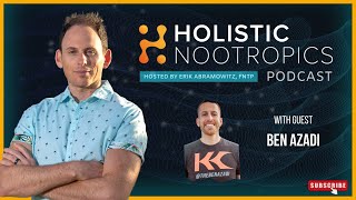 How To Keto: Fat Adaptation, Mastering Sleep, Fasting, & Beating The Keto Flu w. Ben Azadi (ep 64)