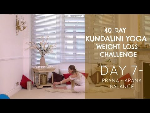 Day 7: Prana - Apana Balance - The 40 Day Kundalini Yoga Weight Loss Challenge w/ Mariya