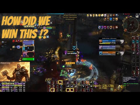 Holy Paladin 3v3 Arena Healing POV - 2k MMR | TWW Patch 11.5 Crazy Game !