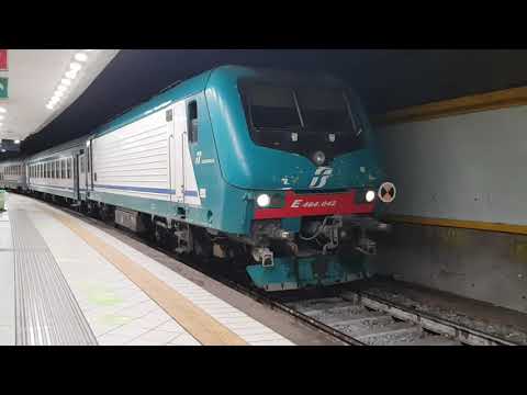 Treno Regionale+Locomotore E464.042 Regionale 21969 Rosarno-Melito di Porto Salvo
