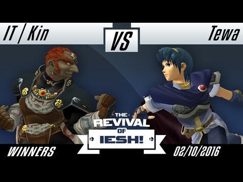 The Revival of Iesh! - IT | Kin (Ganondorf) Vs. Tewa (Marth) - Winners - SSBM