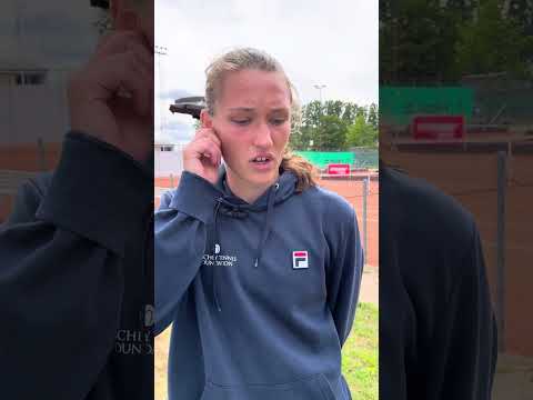 Interview med Johanne Svendsen onsdag ved W25 i Køge.